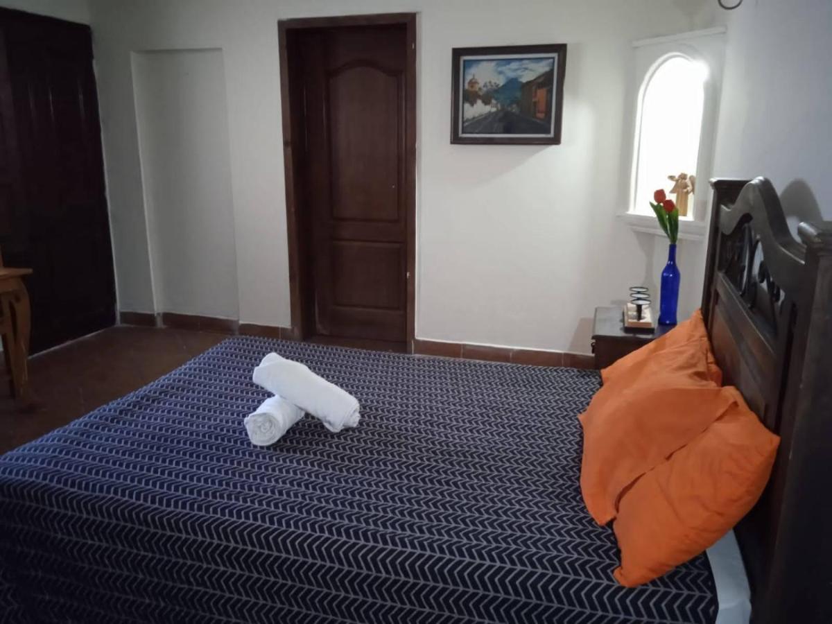 Huellas Hostal Antigua Eksteriør bilde