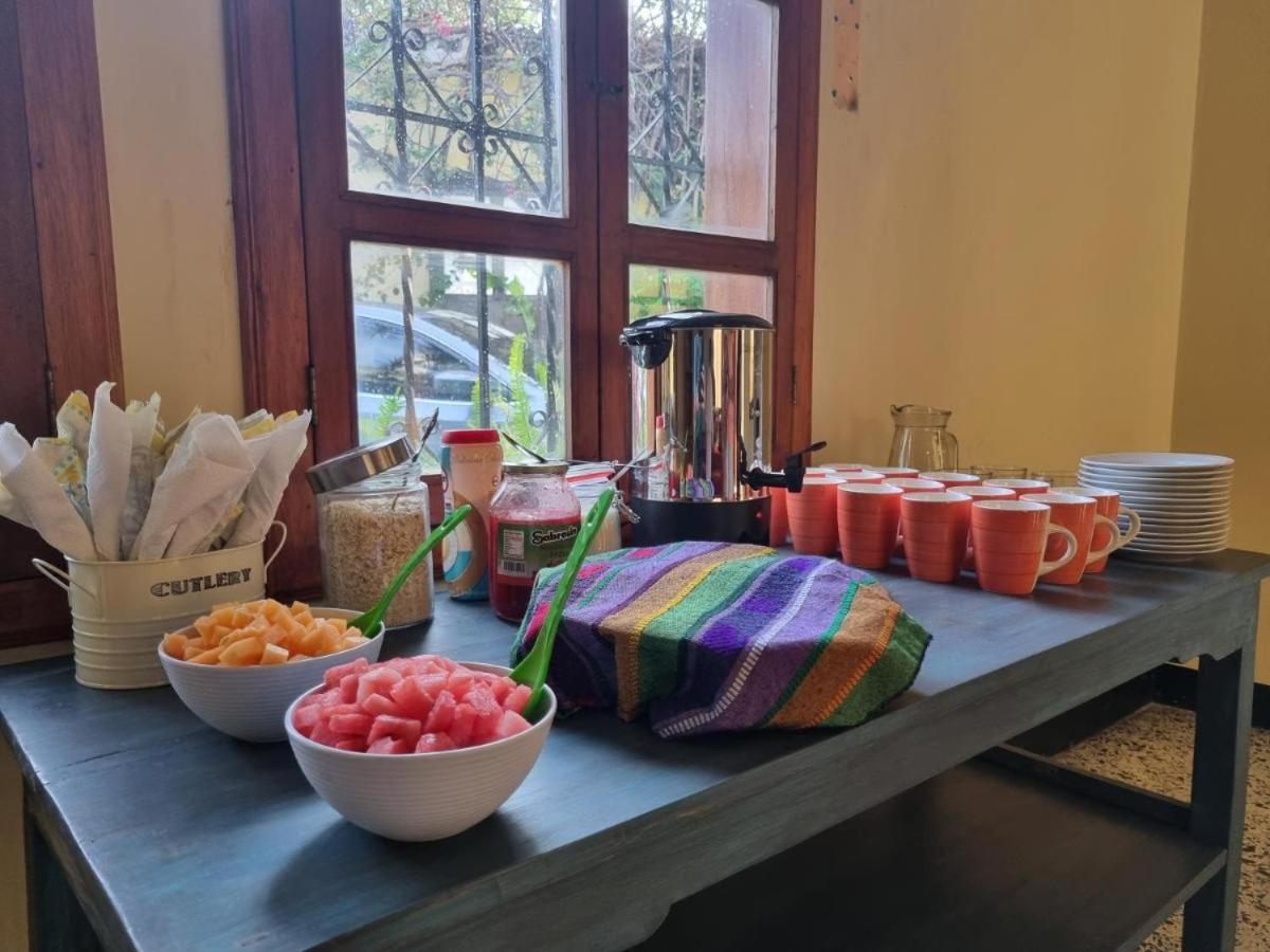 Huellas Hostal Antigua Eksteriør bilde