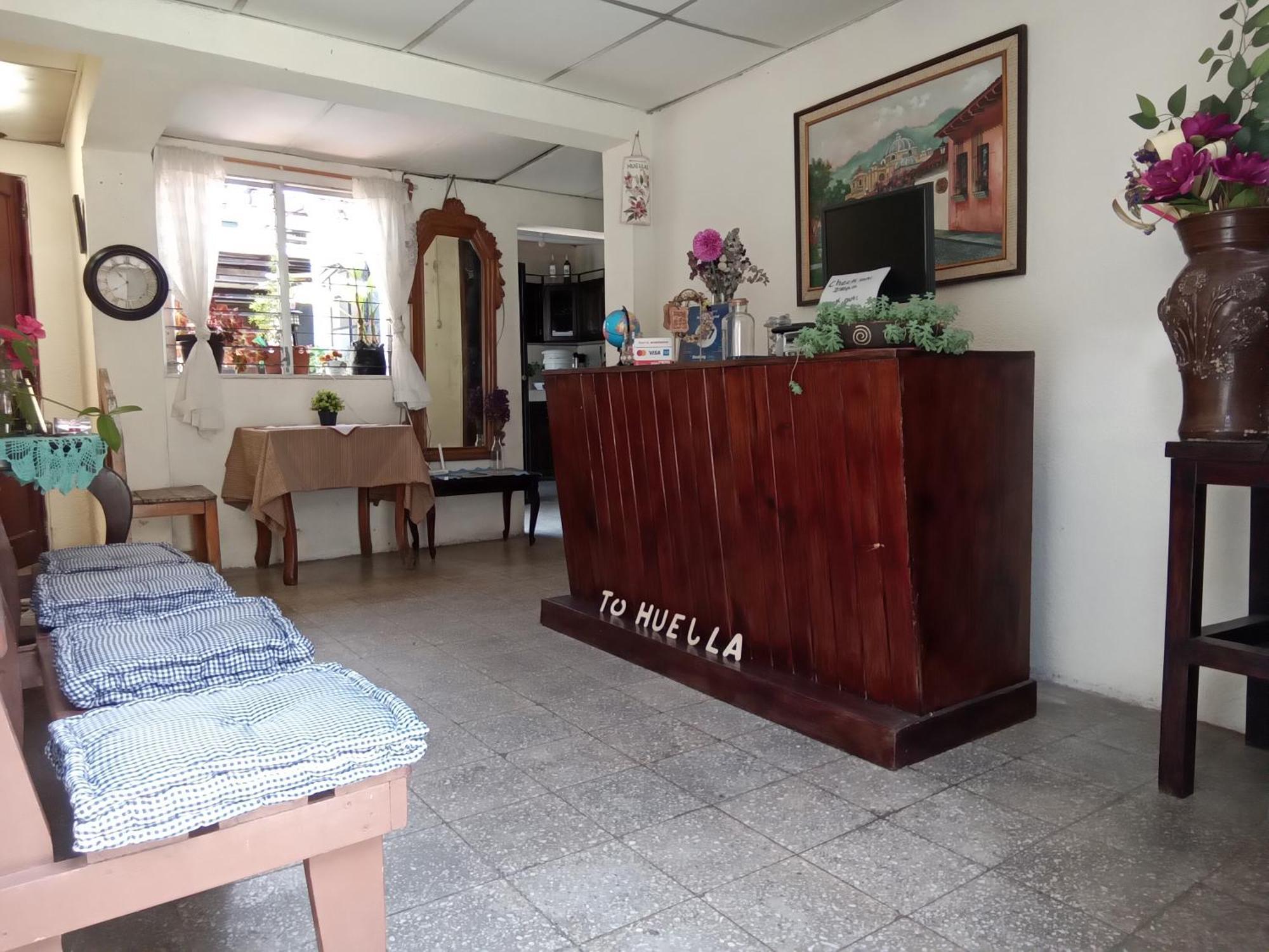 Huellas Hostal Antigua Eksteriør bilde